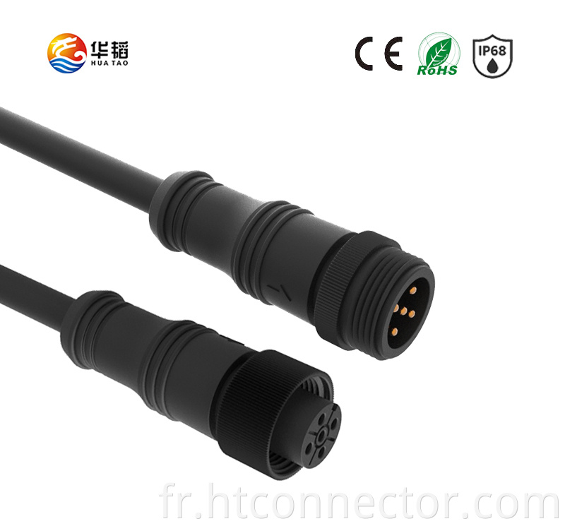 IP68 Circular connector